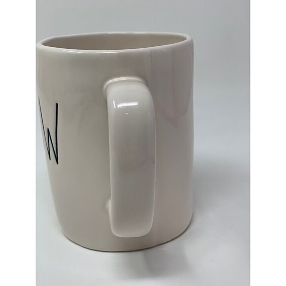 Rae Dunn Meow Mug Ceramic 16oz Coffee Cup NEW Home Kitchen Decor  Meow Magenta - Picture 5 of 8